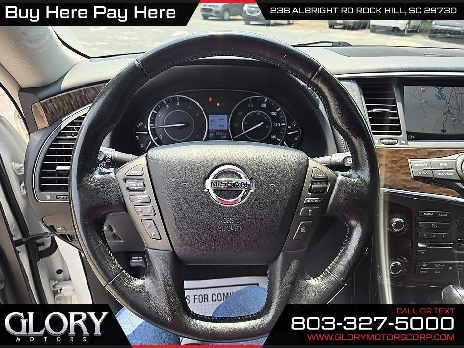 Nissan Armada 4x4 SL 2019