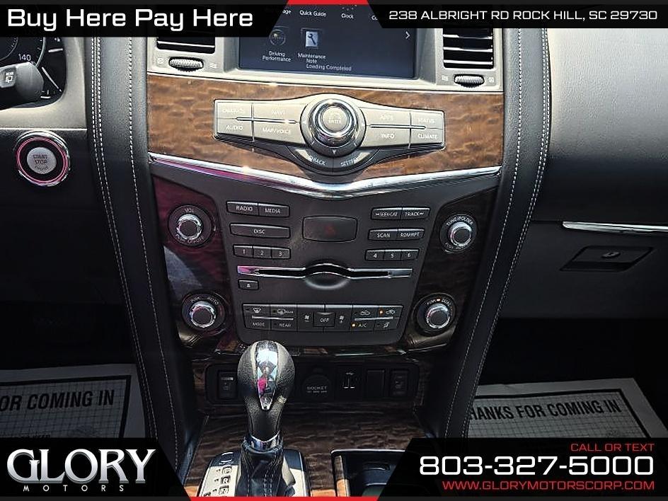 Nissan Armada 4x4 SL 2019