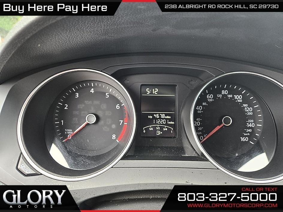 Volkswagen Jetta Sedan 4dr Auto 1.4T S 2016