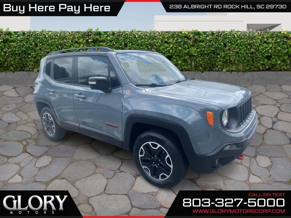 2016 Jeep Renegade 4WD 4dr Trailhawk