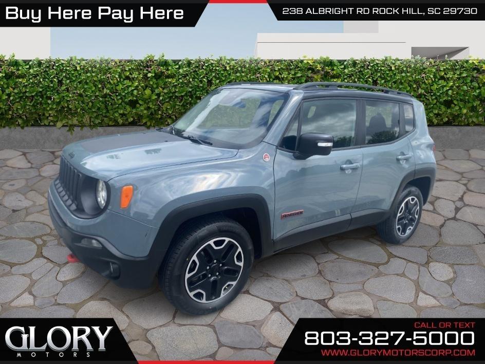 Jeep Renegade 4WD 4dr Trailhawk 2016