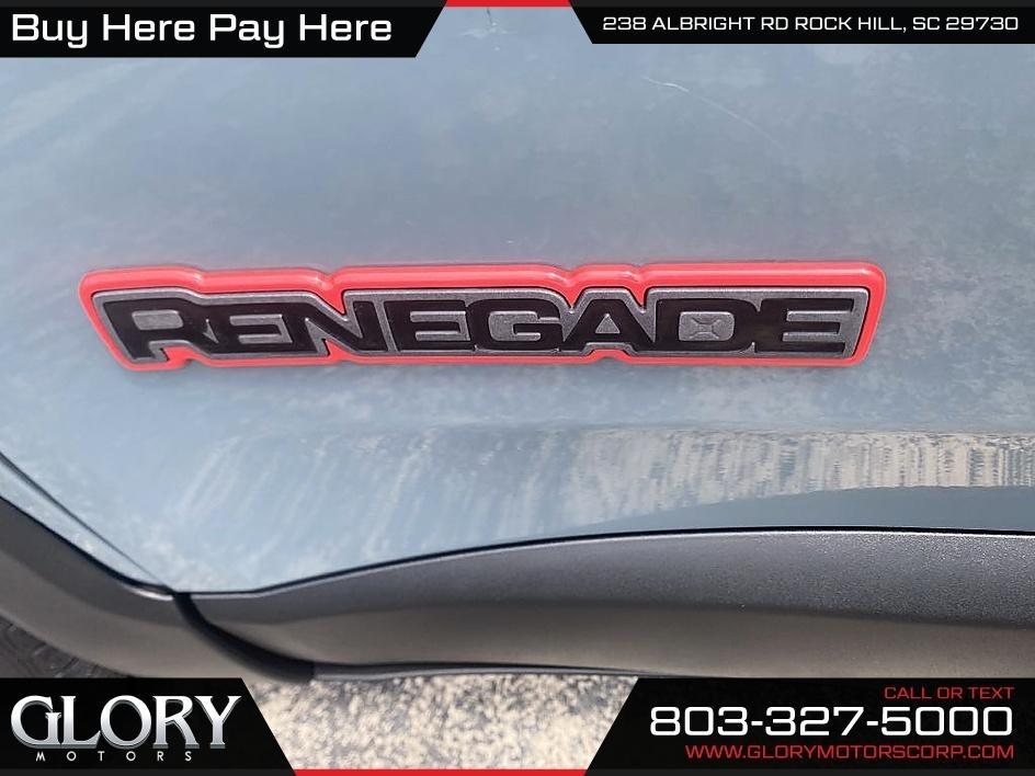 Jeep Renegade 4WD 4dr Trailhawk 2016
