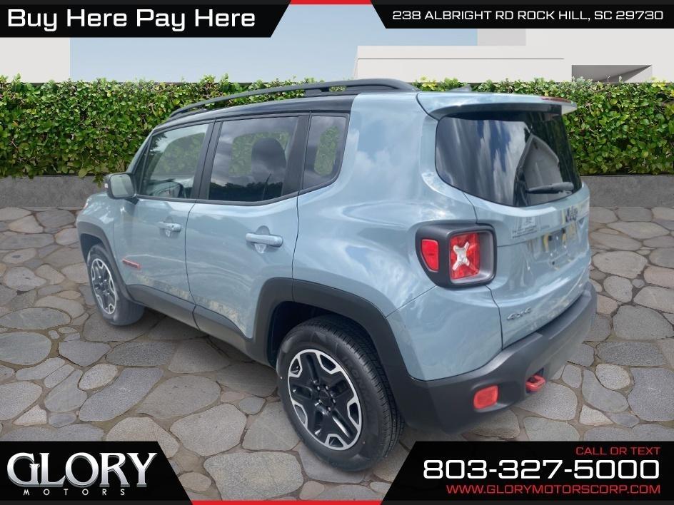 Jeep Renegade 4WD 4dr Trailhawk 2016