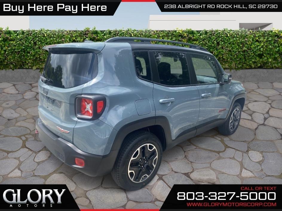 Jeep Renegade 4WD 4dr Trailhawk 2016