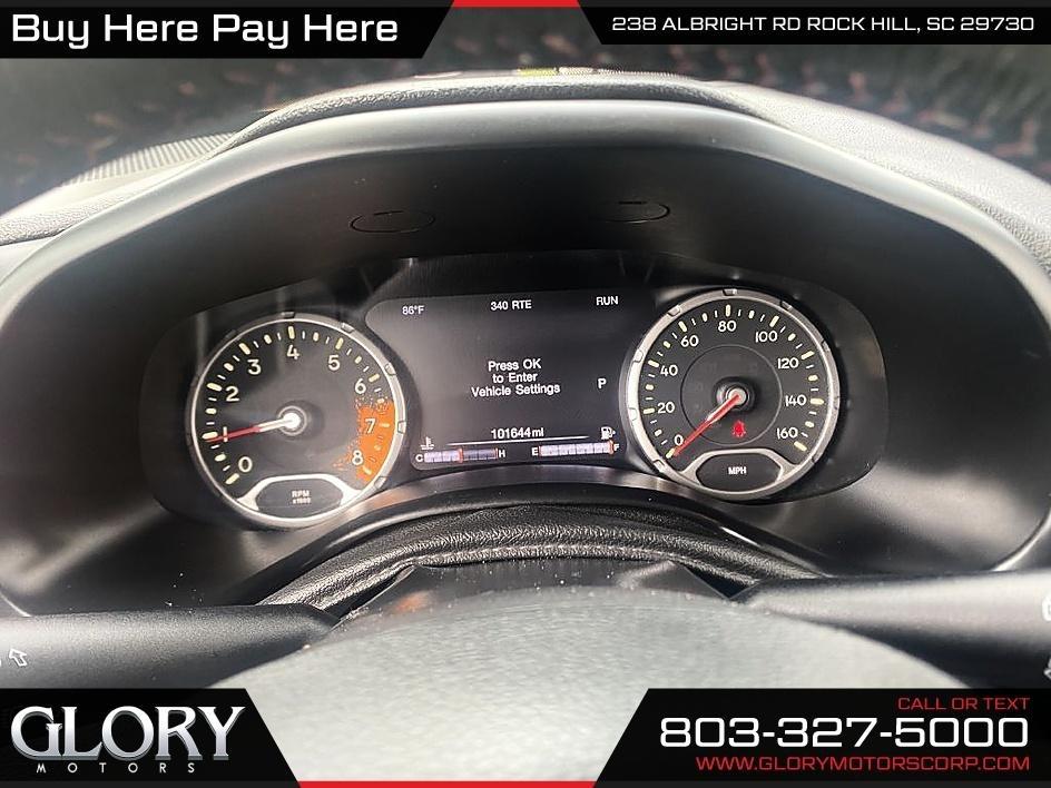 Jeep Renegade 4WD 4dr Trailhawk 2016