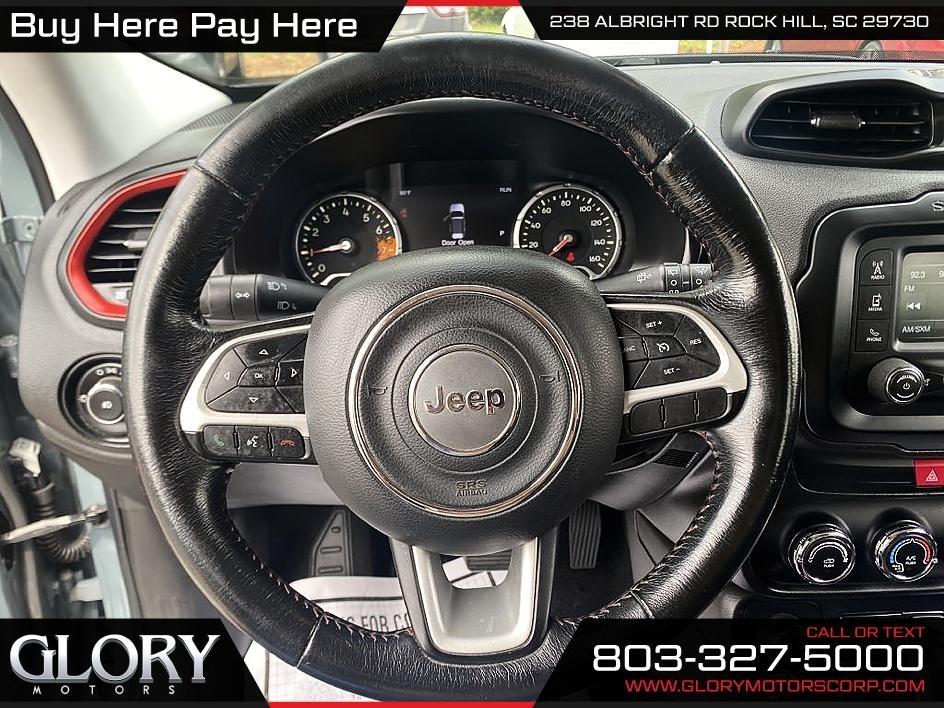 Jeep Renegade 4WD 4dr Trailhawk 2016
