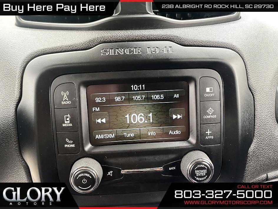 Jeep Renegade 4WD 4dr Trailhawk 2016