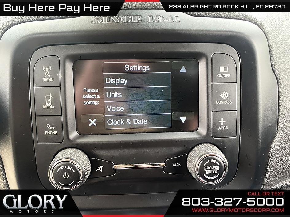 Jeep Renegade 4WD 4dr Trailhawk 2016