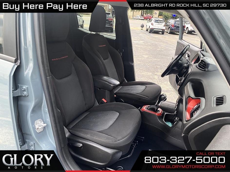 Jeep Renegade 4WD 4dr Trailhawk 2016