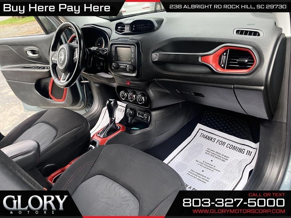 Jeep Renegade 4WD 4dr Trailhawk 2016