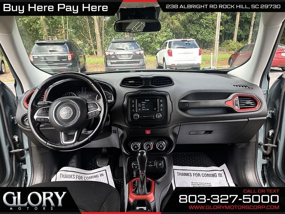 Jeep Renegade 4WD 4dr Trailhawk 2016