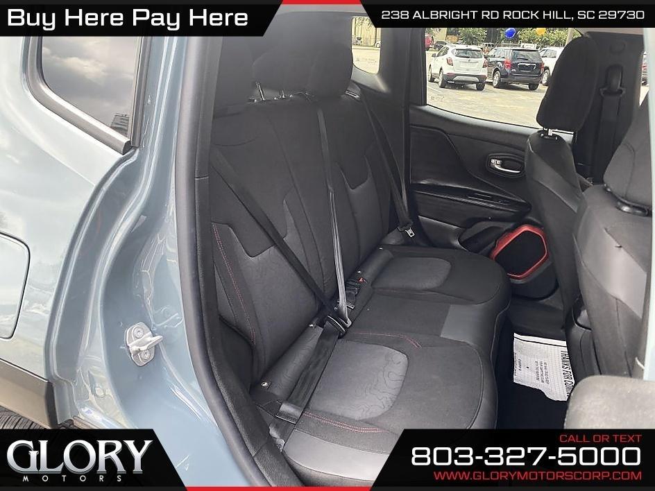 Jeep Renegade 4WD 4dr Trailhawk 2016