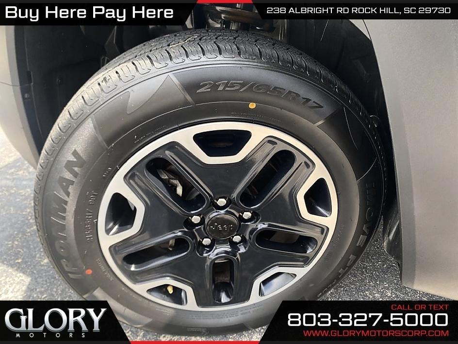 Jeep Renegade 4WD 4dr Trailhawk 2016