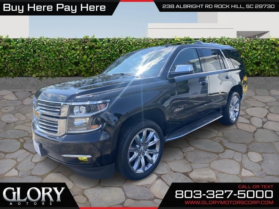 Chevrolet Tahoe 4WD 4dr LTZ 2015