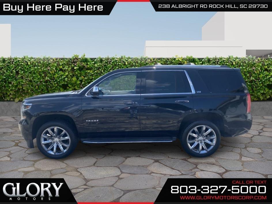 Chevrolet Tahoe 4WD 4dr LTZ 2015