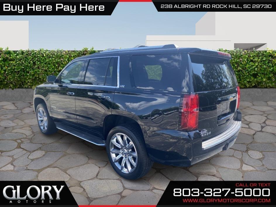 Chevrolet Tahoe 4WD 4dr LTZ 2015
