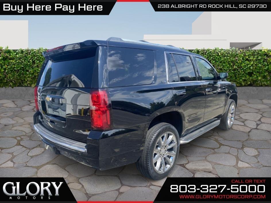 Chevrolet Tahoe 4WD 4dr LTZ 2015