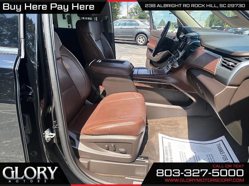 Chevrolet Tahoe 4WD 4dr LTZ 2015