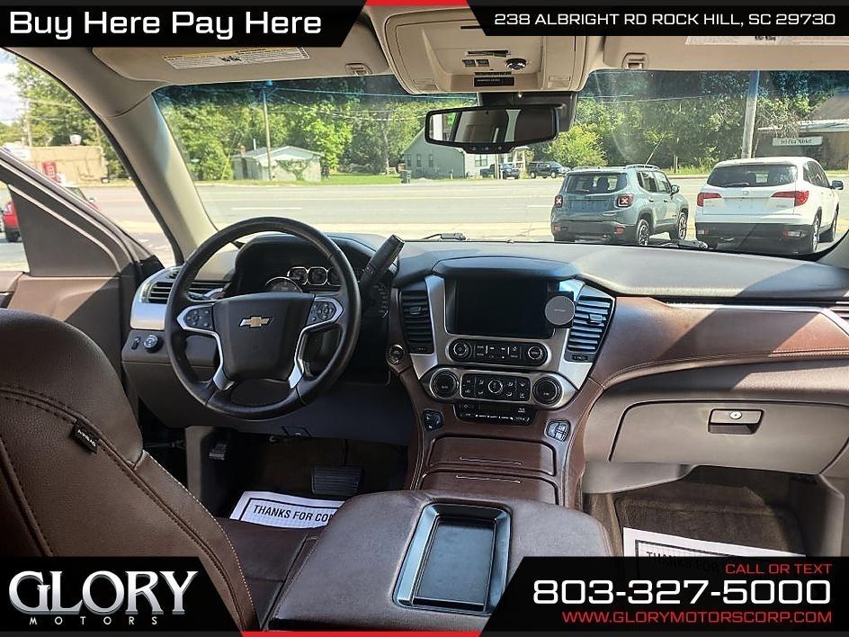 Chevrolet Tahoe 4WD 4dr LTZ 2015