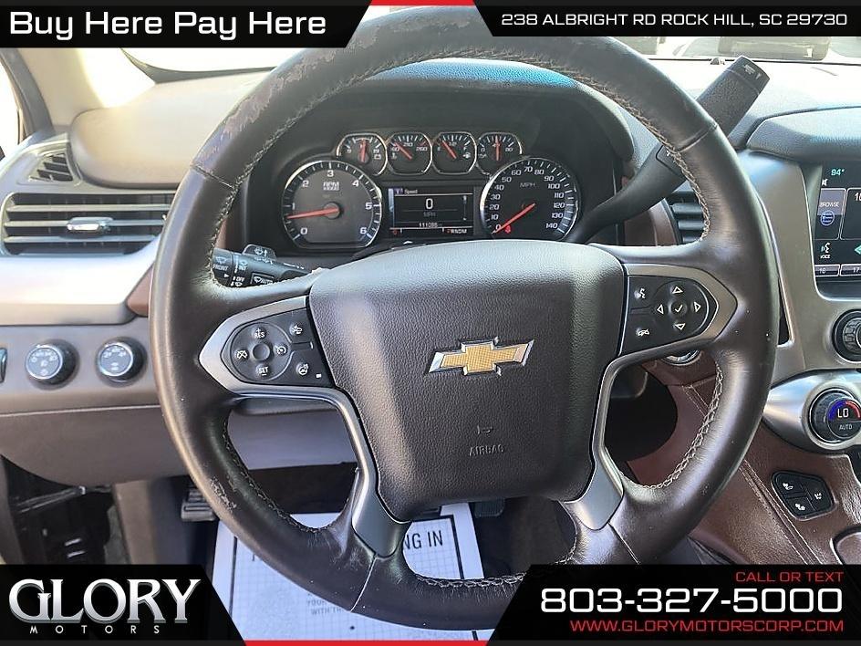 Chevrolet Tahoe 4WD 4dr LTZ 2015