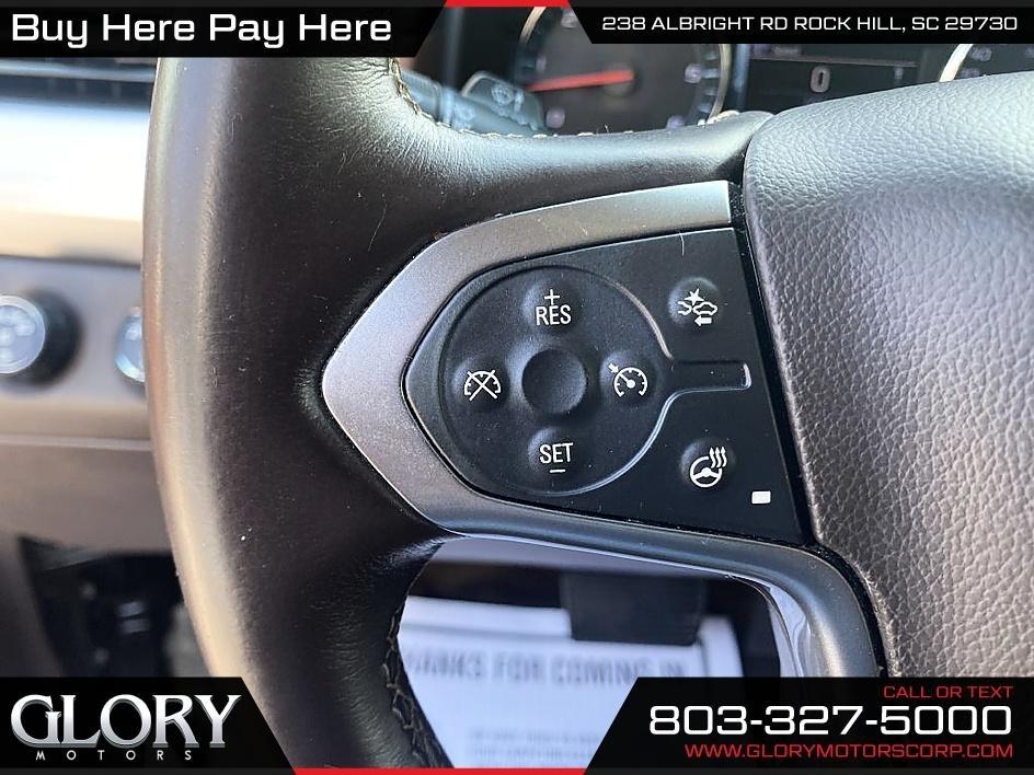 Chevrolet Tahoe 4WD 4dr LTZ 2015