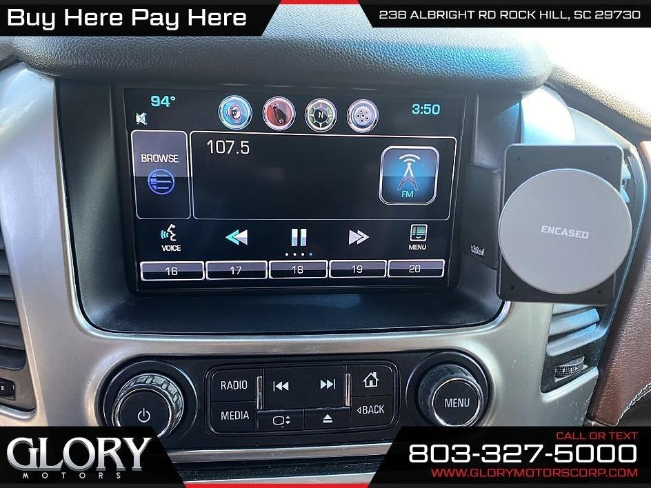 Chevrolet Tahoe 4WD 4dr LTZ 2015