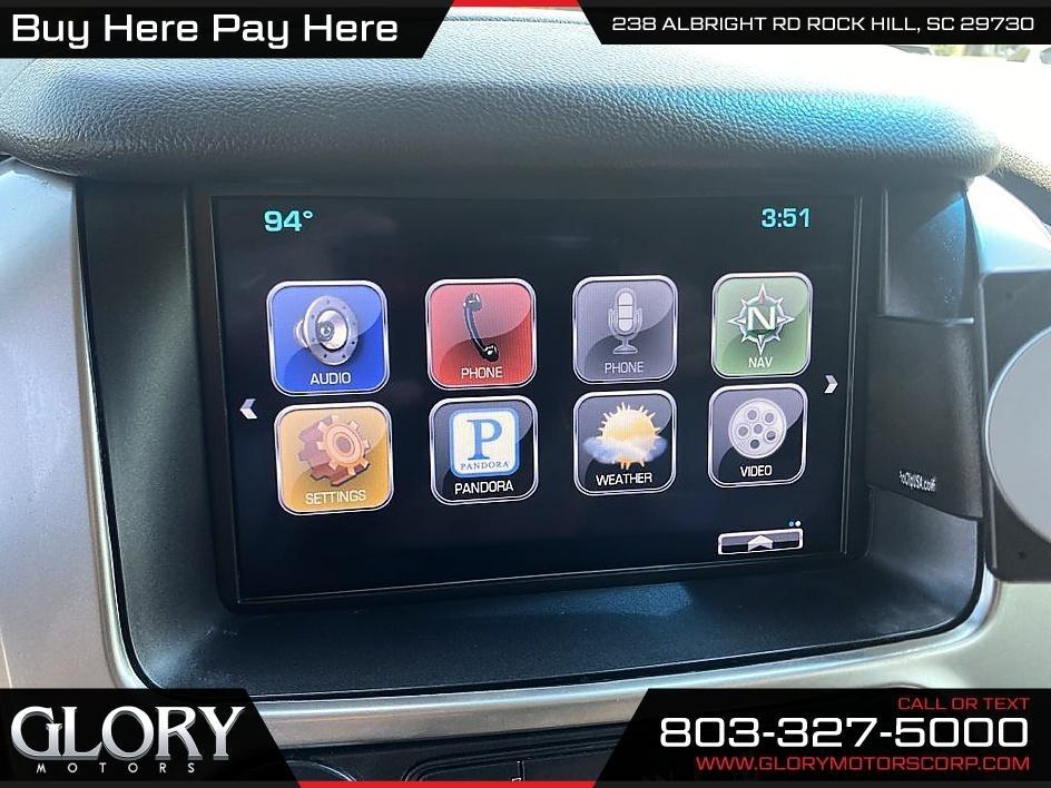 Chevrolet Tahoe 4WD 4dr LTZ 2015