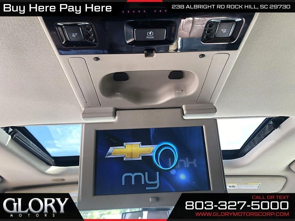 Chevrolet Tahoe 4WD 4dr LTZ 2015