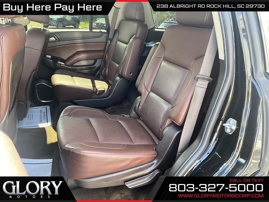 Chevrolet Tahoe 4WD 4dr LTZ 2015