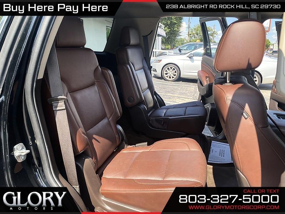 Chevrolet Tahoe 4WD 4dr LTZ 2015