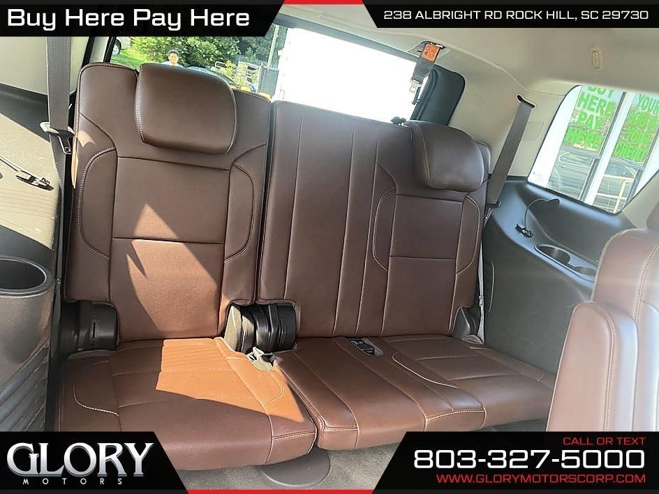 Chevrolet Tahoe 4WD 4dr LTZ 2015