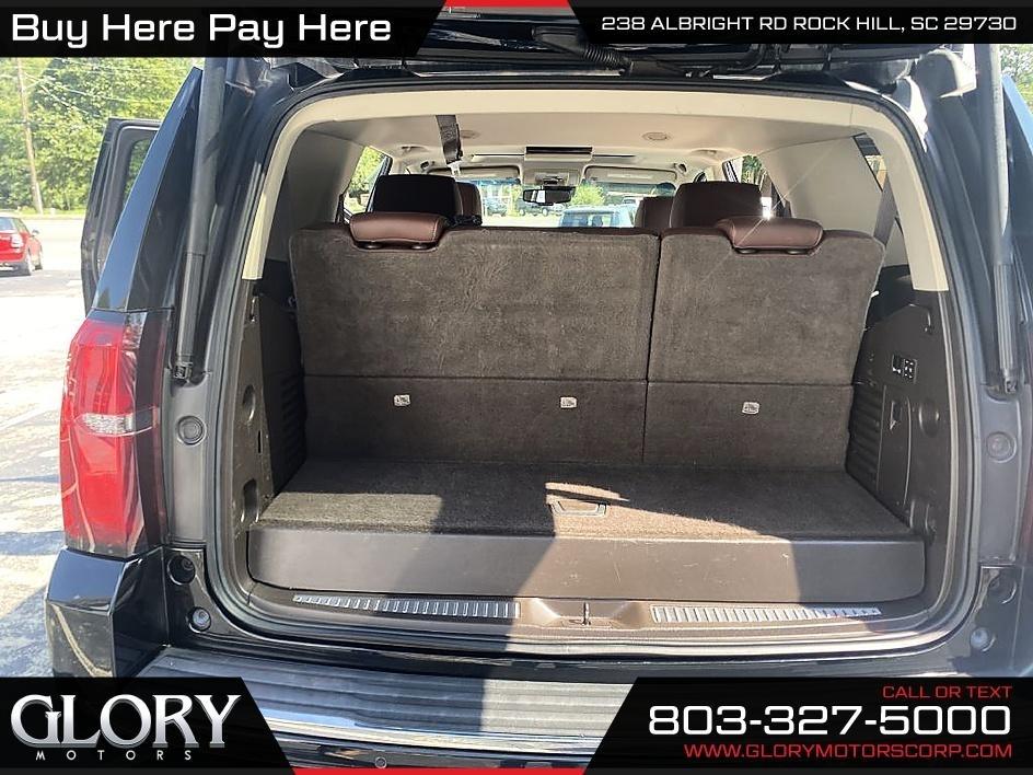 Chevrolet Tahoe 4WD 4dr LTZ 2015