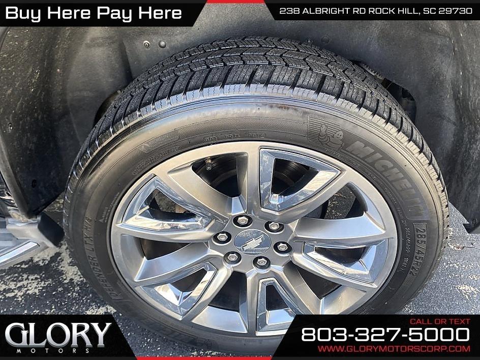 Chevrolet Tahoe 4WD 4dr LTZ 2015