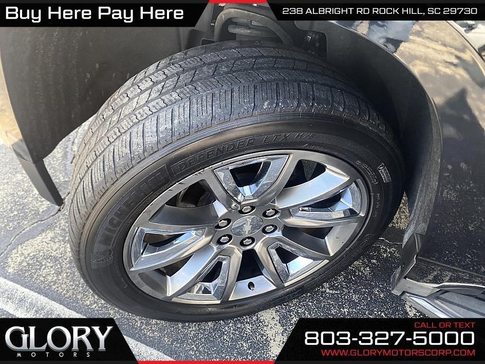 Chevrolet Tahoe 4WD 4dr LTZ 2015