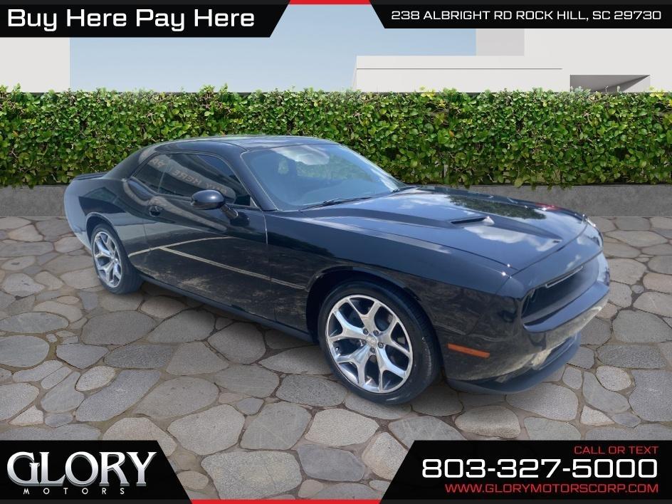 2016 Dodge Challenger 2dr Cpe SXT Plus