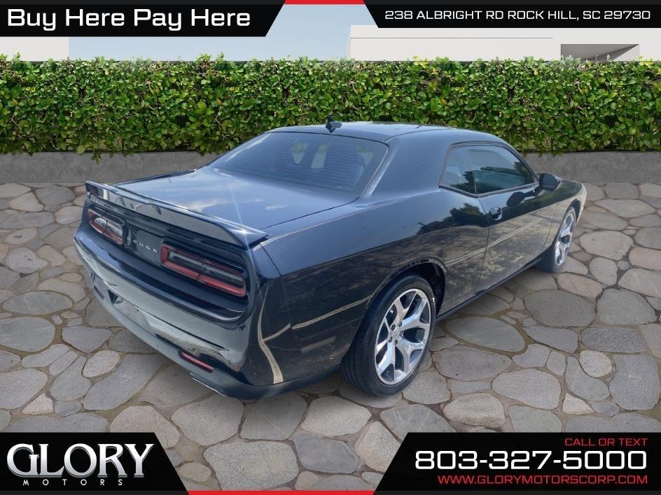 Dodge Challenger 2dr Cpe SXT Plus 2016