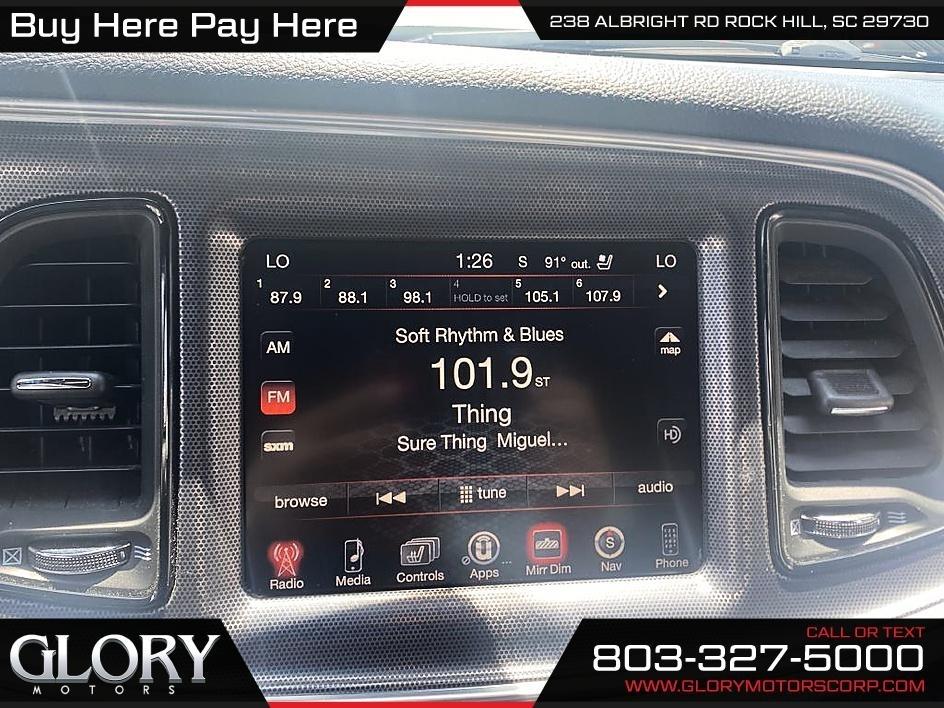 Dodge Challenger 2dr Cpe SXT Plus 2016