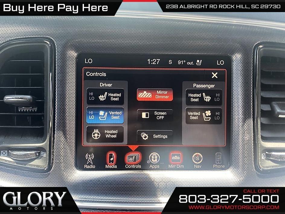 Dodge Challenger 2dr Cpe SXT Plus 2016