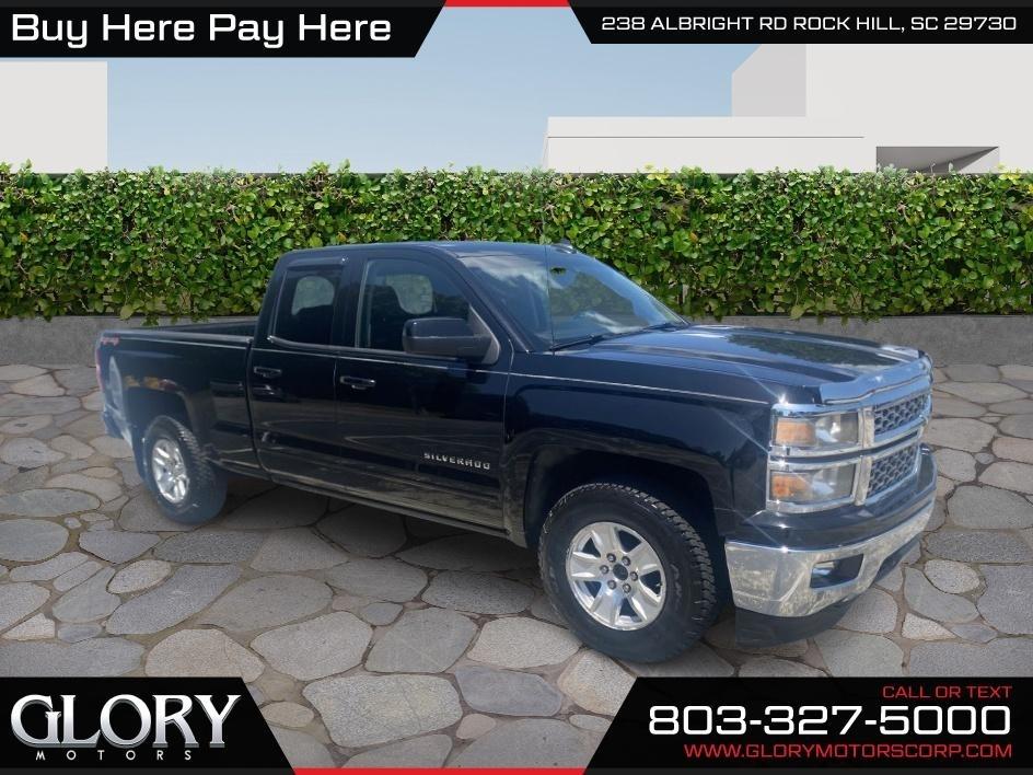 2015 Chevrolet Silverado 1500 4WD Double Cab 143.5" LT w/1LT