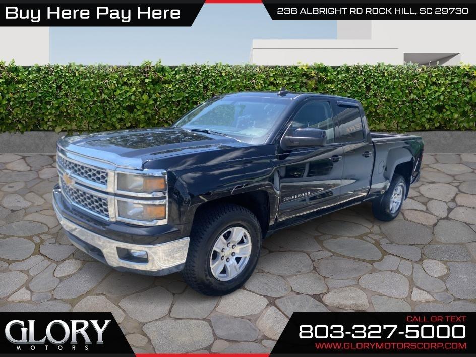 Chevrolet Silverado 1500 4WD Double Cab 143.5" LT w/1LT 2015