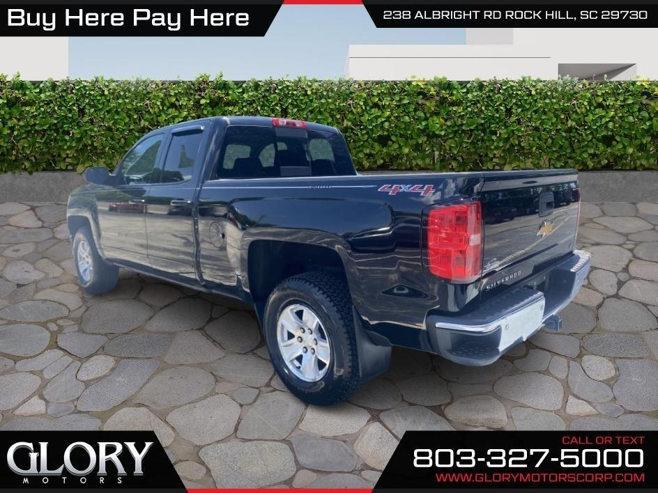 Chevrolet Silverado 1500 4WD Double Cab 143.5" LT w/1LT 2015
