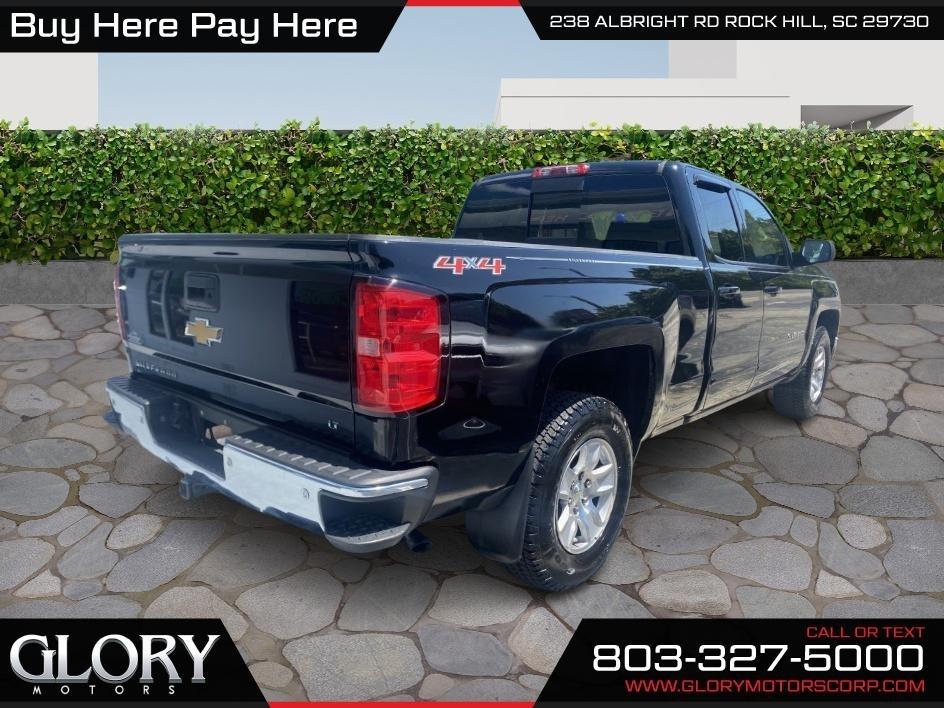 Chevrolet Silverado 1500 4WD Double Cab 143.5" LT w/1LT 2015