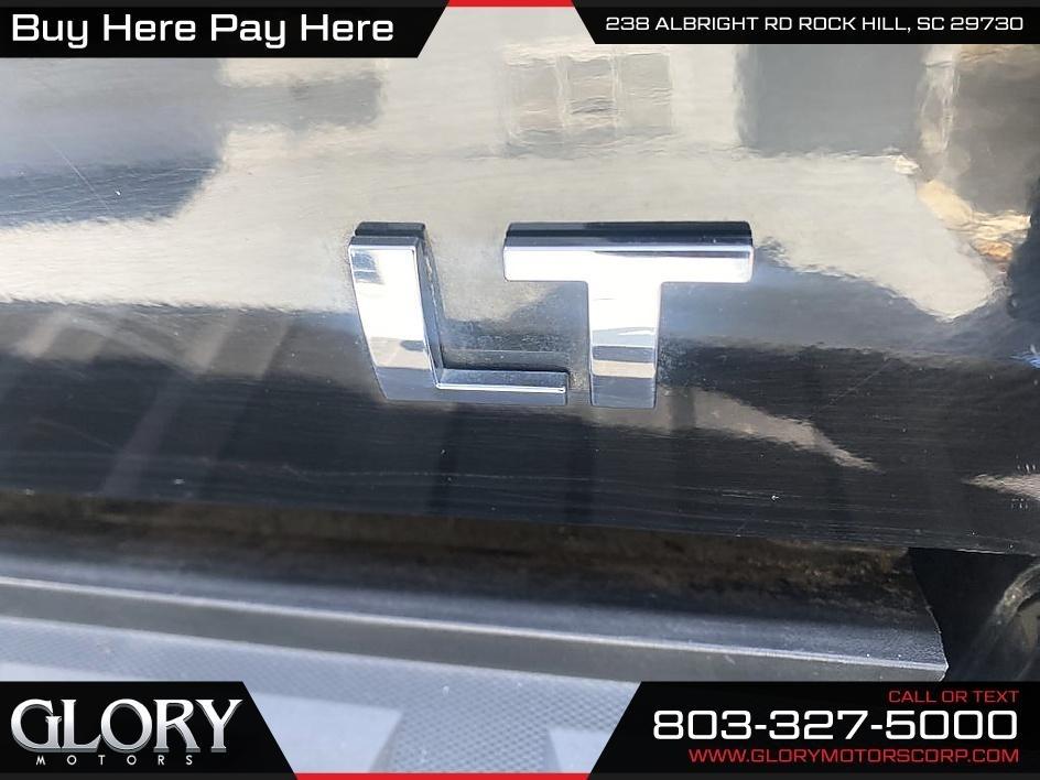 Chevrolet Silverado 1500 4WD Double Cab 143.5" LT w/1LT 2015