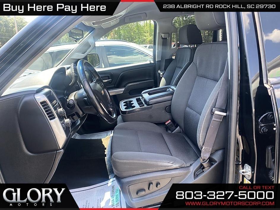 Chevrolet Silverado 1500 4WD Double Cab 143.5" LT w/1LT 2015