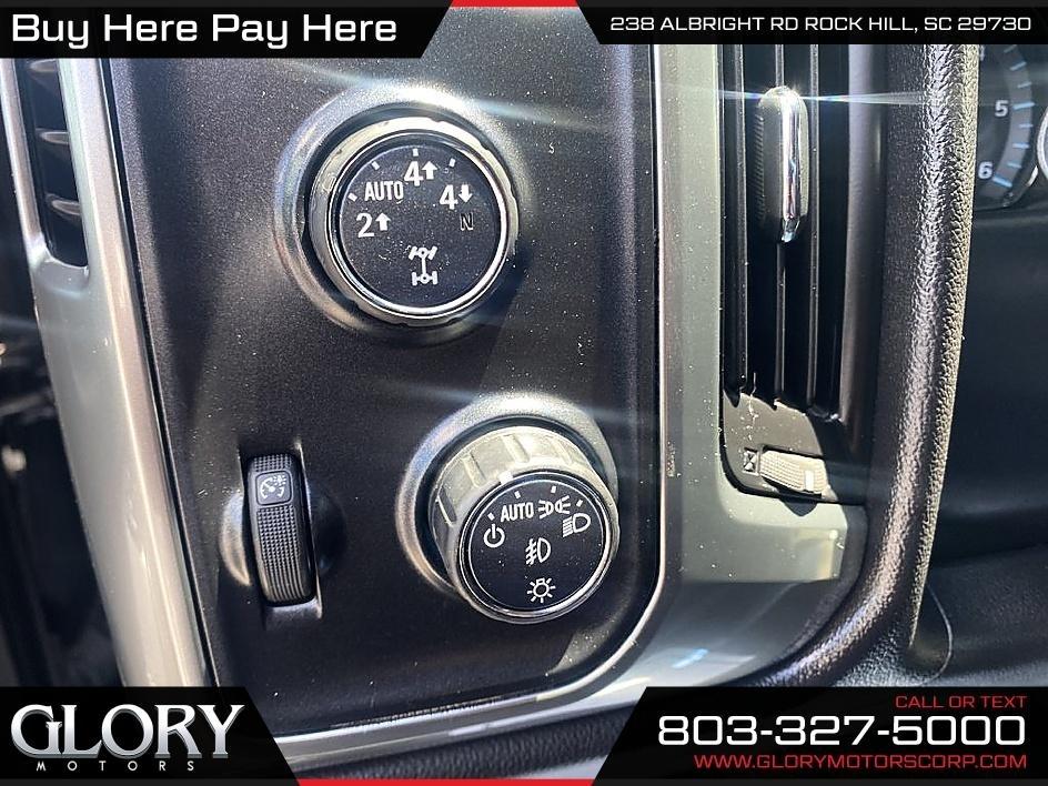 Chevrolet Silverado 1500 4WD Double Cab 143.5" LT w/1LT 2015