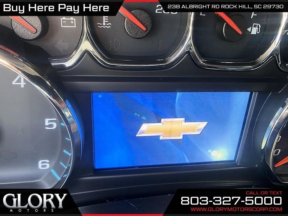 Chevrolet Silverado 1500 4WD Double Cab 143.5" LT w/1LT 2015