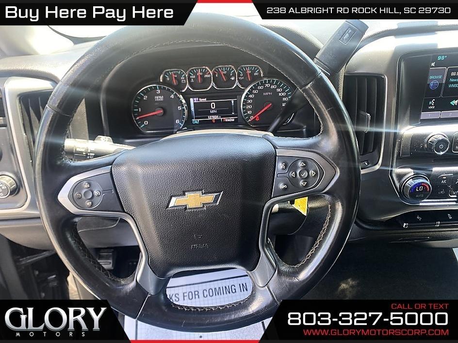 Chevrolet Silverado 1500 4WD Double Cab 143.5" LT w/1LT 2015