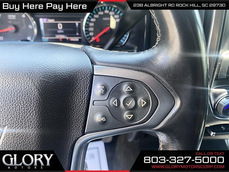 Chevrolet Silverado 1500 4WD Double Cab 143.5" LT w/1LT 2015