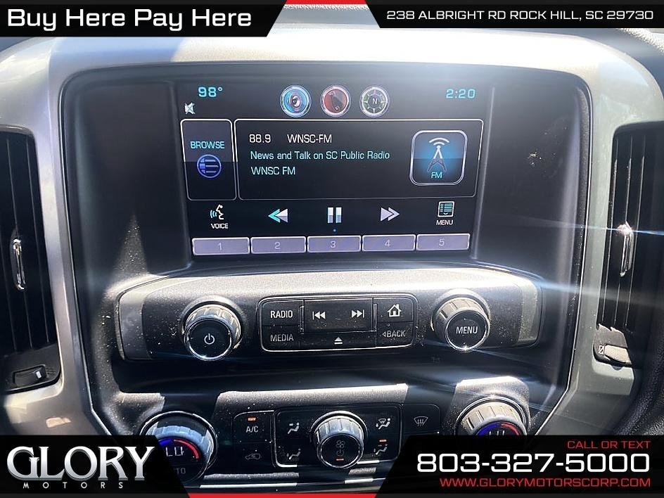 Chevrolet Silverado 1500 4WD Double Cab 143.5" LT w/1LT 2015