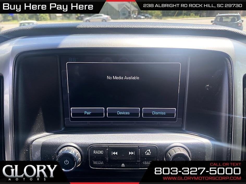 Chevrolet Silverado 1500 4WD Double Cab 143.5" LT w/1LT 2015